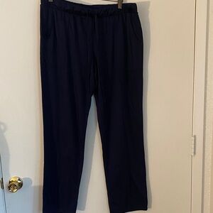 Lucky Brand Men's Dark Blue Joggers